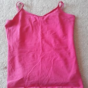 Hot pink cami